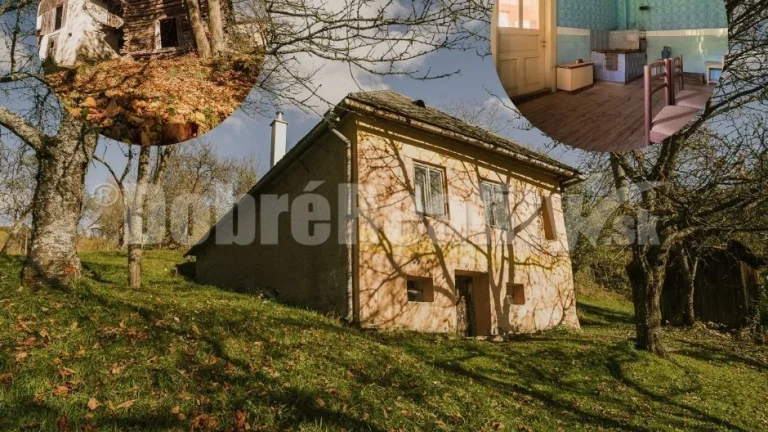 ZA NOVÚ, NIŽŠIU CENU - Gazdovstvo pod Strmým hrbom, 98 m2, R
