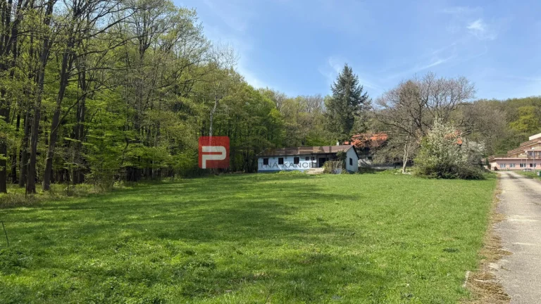 Na PREDAJ krásny slnečný pozemok s chatkou neďaleko Bratisla