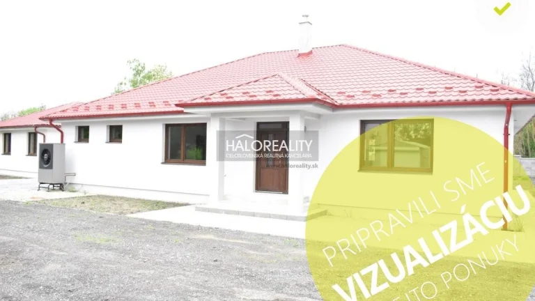 HALO reality - Predaj, rodinný dom Závod - NOVOSTAVBA - EXKL
