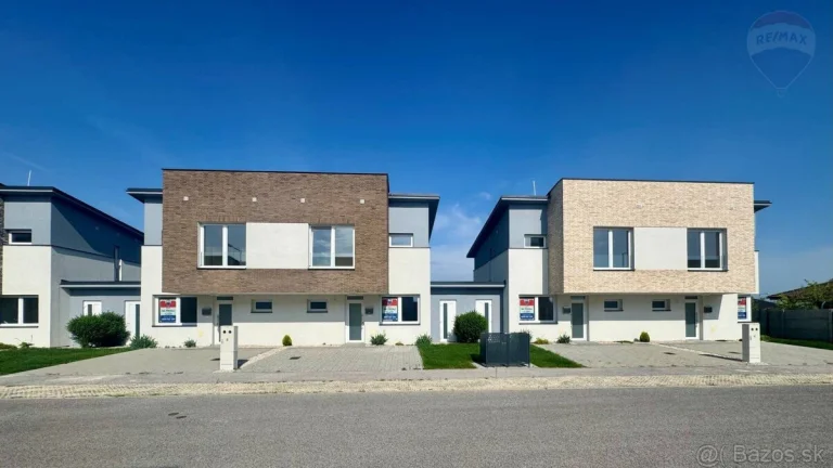 PREDAJ, DOM NA KĽÚČ, Dunajská Streda, 4 izby, pozemok 189 m2
