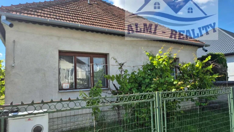 Mimoriadna ponuka Rodinný dom Kostolný sek - Šurany
