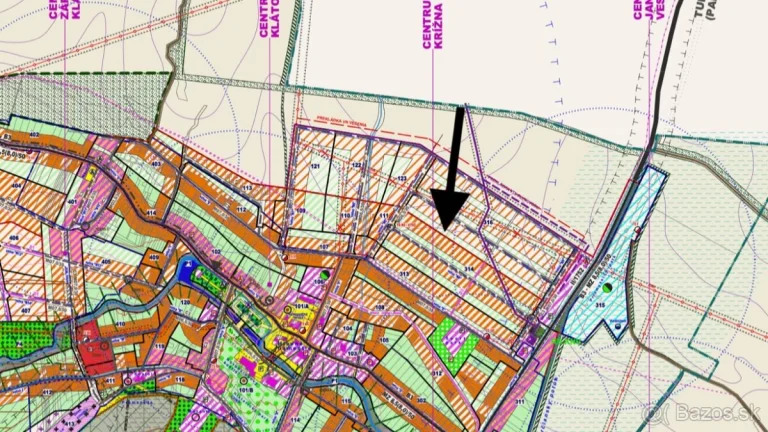 POZEMOK - Klátova Nová Ves, PE