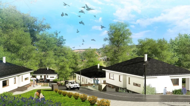 Predaj - novostavba 4 izbový dom