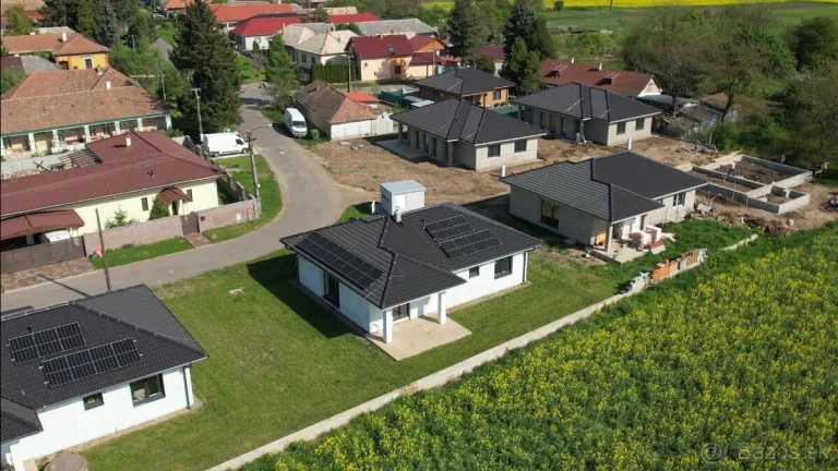 Na predaj moderné, nízkoenergetické, murované 4-izbové bunga