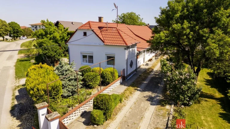 Krásny vidiecky dom v Janíkoch s veľkým pozemkom