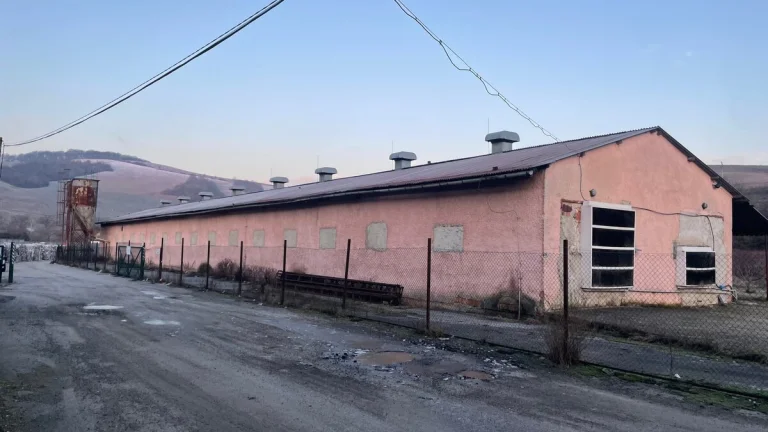Hospodarska vyrobna hala