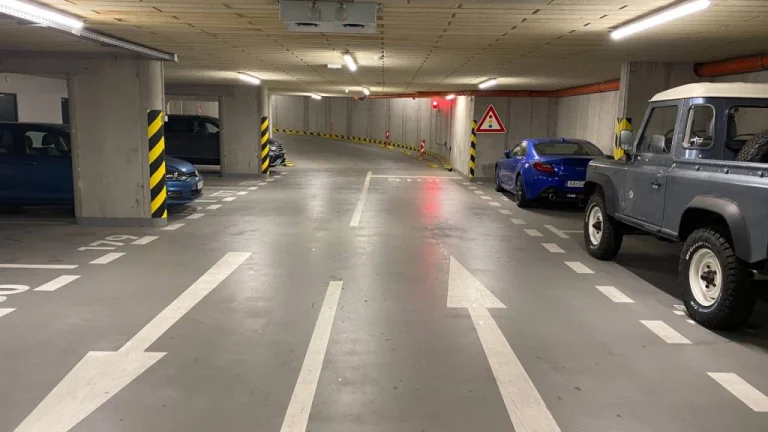 Na prenájom parking plus kobka v Grand Koliba