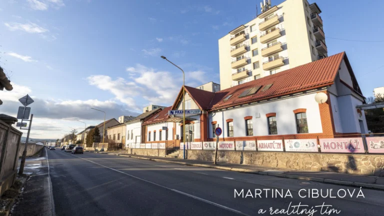 Na predaj obchodne priestory, firma, obchod, sklad, parking