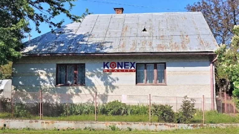 Rodinný dom na predaj – ČERTIŽNÉ, okres Medzilaborce