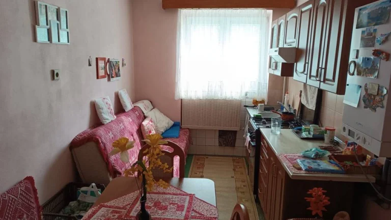 Na predaj 3-izbový byt s podkrovím, garážou a záhradou – Nov