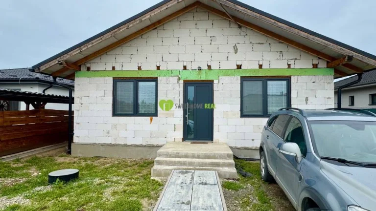 Na predaj 3 izbový rodinný dom, novostavba bungalovu v obci