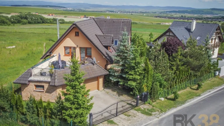 Rodinný dom v podtatranskej obci Stará Lesná
