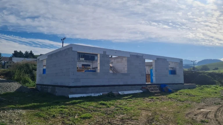 Novostavba rodinného domu v Turčianskom Jasene