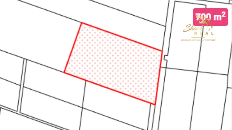 INVESTIČNÝ Pozemok 700m2_Predaj