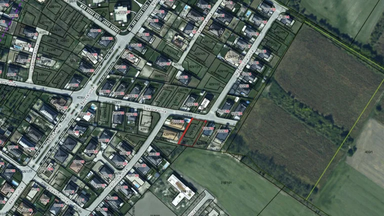 Na predaj: Pozemok v Kvetoslavove - 801 m² za 210 000 EUR