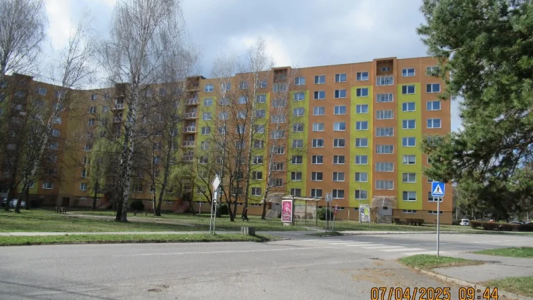 DRAŽBA-2.izb.byt súp. č. 2093 v obci Spišská Nová Ves