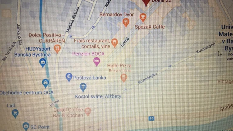 Obchodné priestory v centre