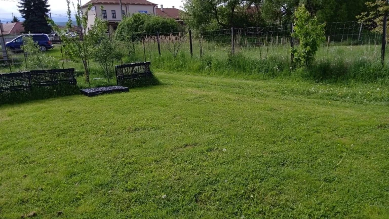 Záhrada v Novákoch