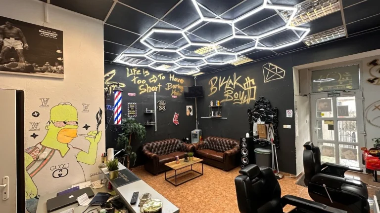 ❌Odstúpim Barber Shop
