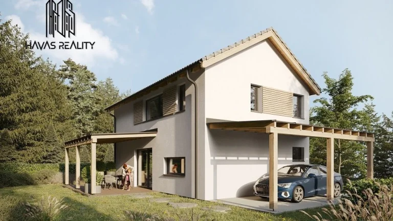 Na predaj novostavba rodinného domu v obci Nmecká časť Dubov
