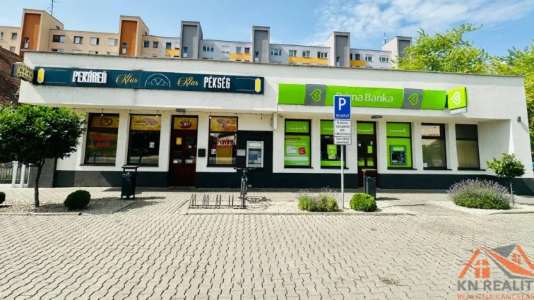 EXKLUZÍVNA ADMINISTRATÍVNA BUDOVA v centre mesta Veľký Meder