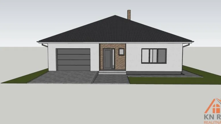 NOVOSTAVBA ( PROJEKT) čoskoro vo výstavbe Bajč
