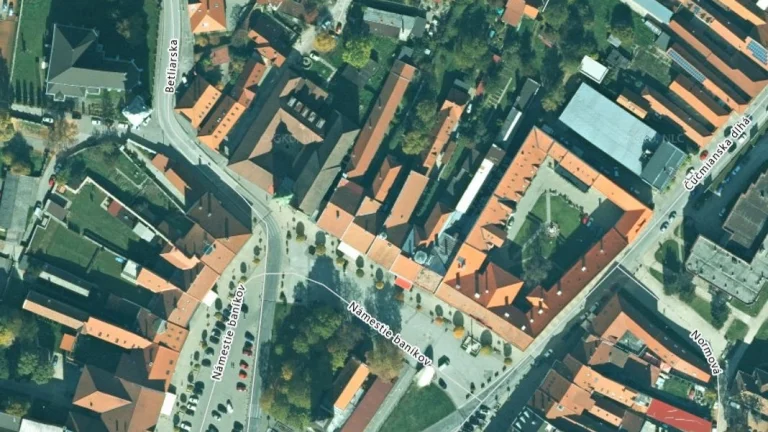 Stavebný pozemok, Rožňava - centrum