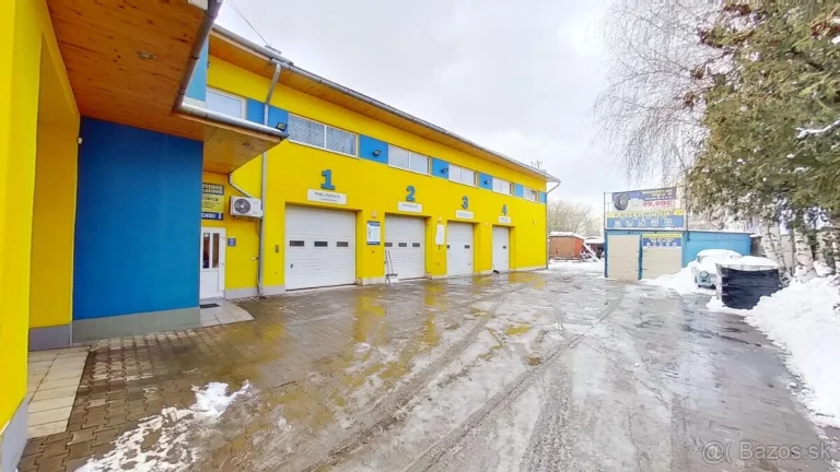 Polyfunkčný objekt, sklad, showroom, autoservis ... 724 m2