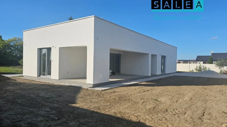 Rezervovaný Štýlová novostavba v Matúškove – dokončená do št