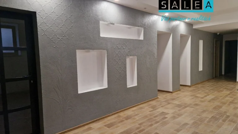 Prenájom pre pestrú ponuku služieb pešia zóna Šaľa 200 m2 al