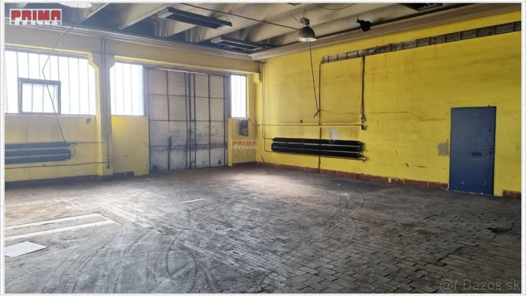 ID 3103 Prenájom: skladová hala 140 m2, Žilina
