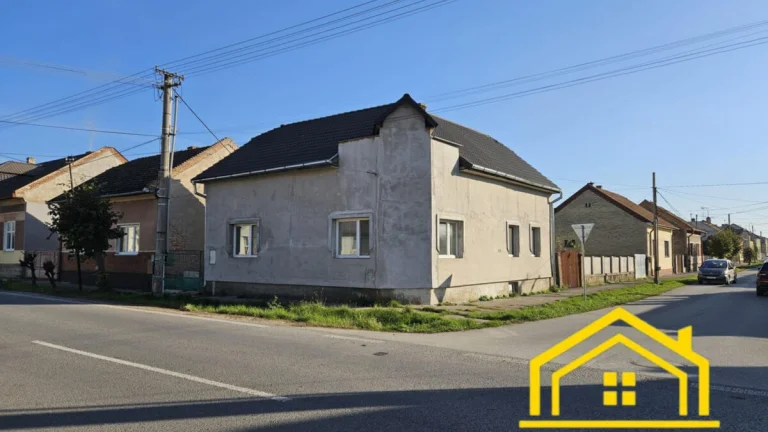 Predaj rodinného domu v Tornali.