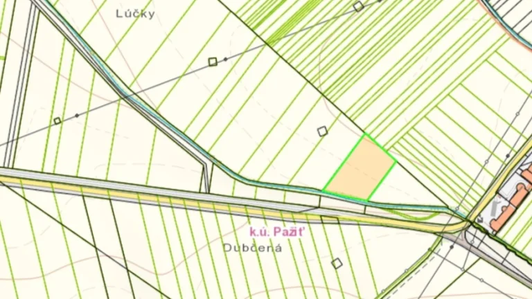 Stavebný pozemok na komerčné účely