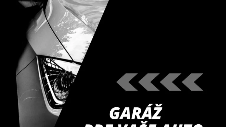 Na predaj garáž v lokalite Trenčín - Noviny