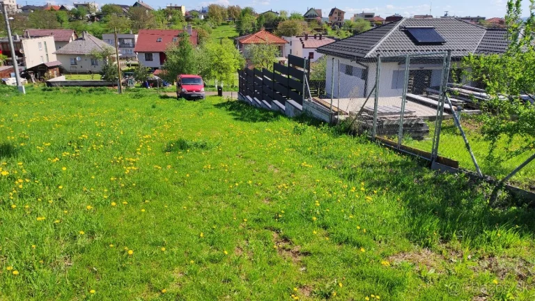 Predám stavebný pozemok 4 km od Prešova