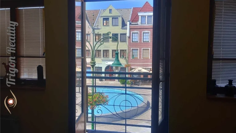 Polyfunkčný dom – EU Nádvorie - Komárno