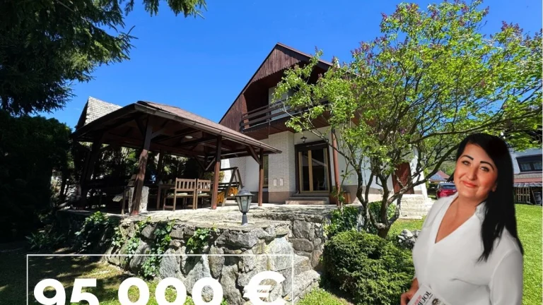 NA PREDAJ: ŠTÝLOVÁ MUROVANÁ CHALUPA, TEMEŠ, PRIEVIDZA