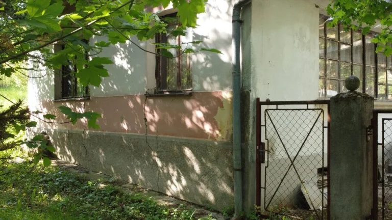 Dva staršie domy uprostred lesa – romantika a pokoj