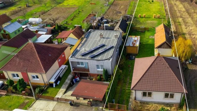 Dom s rozľahlým pozemkom, garážou, víkendovým domčekom