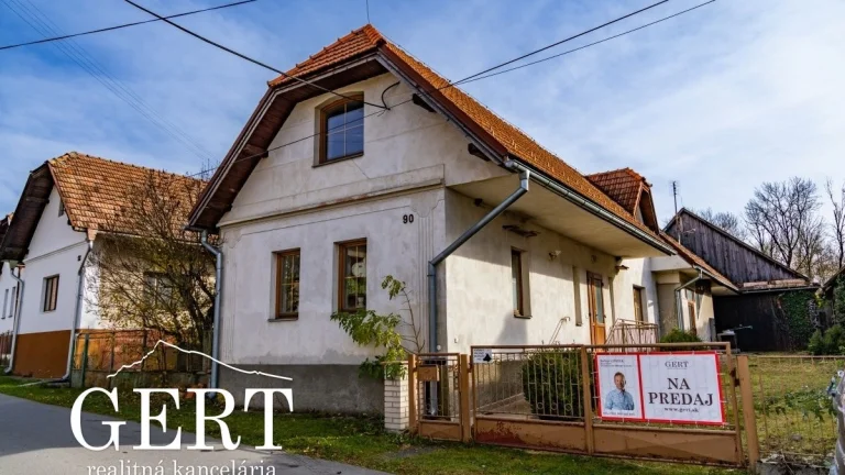 Rodinný dom na predaj - Žiar - okr. Liptovský Mikuláš.
