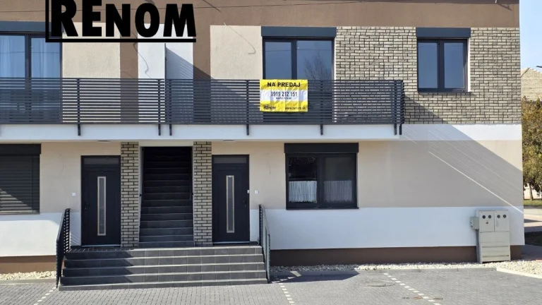 Rezervovaný // 3izbák Centrum Diakovce NOVOstavba