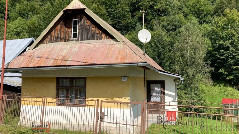 Rodinný dom - chalupa - Henclová - na predaj