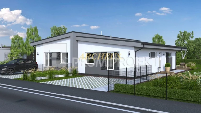 Pozemok so stavebným povolením a projektom v obci Radimov