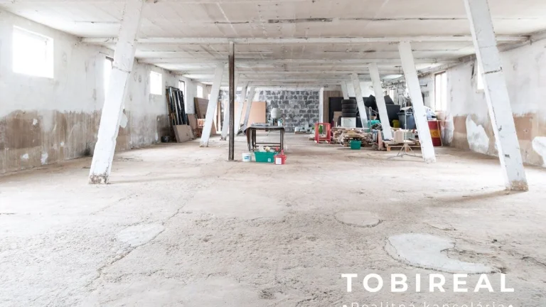 Skladové priestory - 330 m2, Nižná Hutka