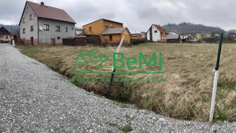 (039-14-JAGAa) Predaj stavebného pozemku Skalité,okr.Čadca./