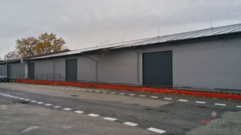 Prenájom skladovacích priestorov v Trnave na Chovateľskej u