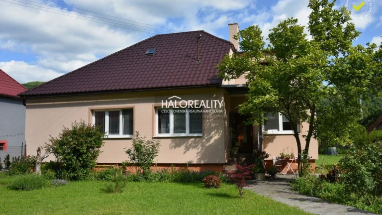 HALO reality - Predaj, rodinný dom Hronský Beňadik - ZNÍŽENÁ