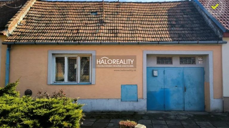 HALO reality - Predaj, rodinný dom Skalica, Centrum - ZNÍŽEN