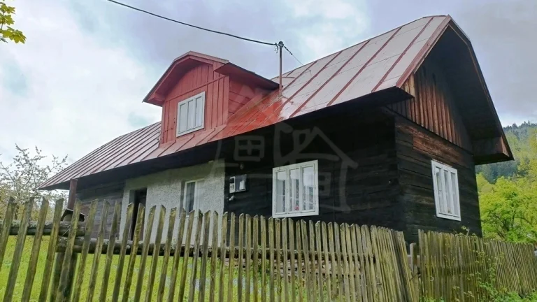 Zachovalá drevenica v pôvodnom stave, Rudinská