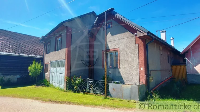Nová nižšia cena Kompaktný domček-chalupa na okamžité u